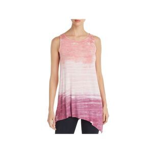 CUPIO BLUSH Womens Stretch Sleeveless Scoop Neck Tank Top